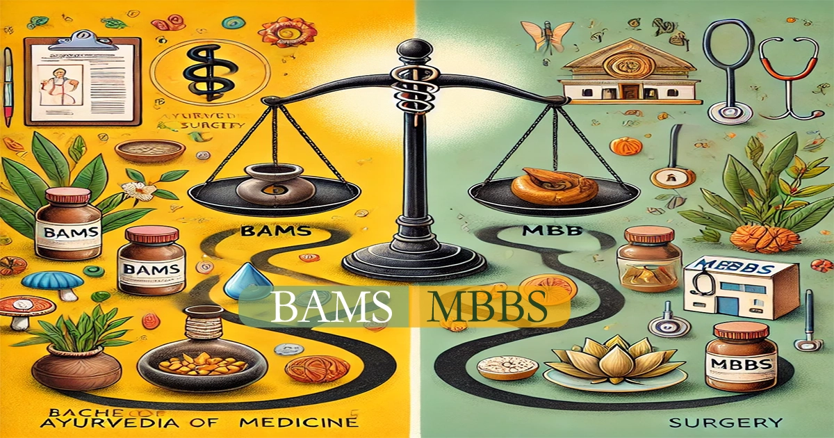 Does BAMS Have a Better Scope Than MBBS?